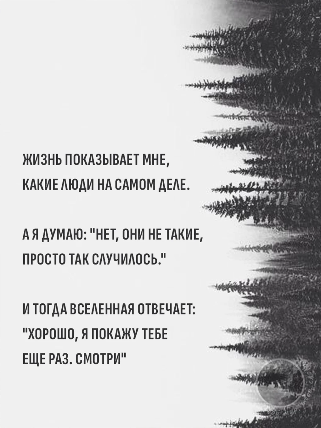 Твой мир, твои слова