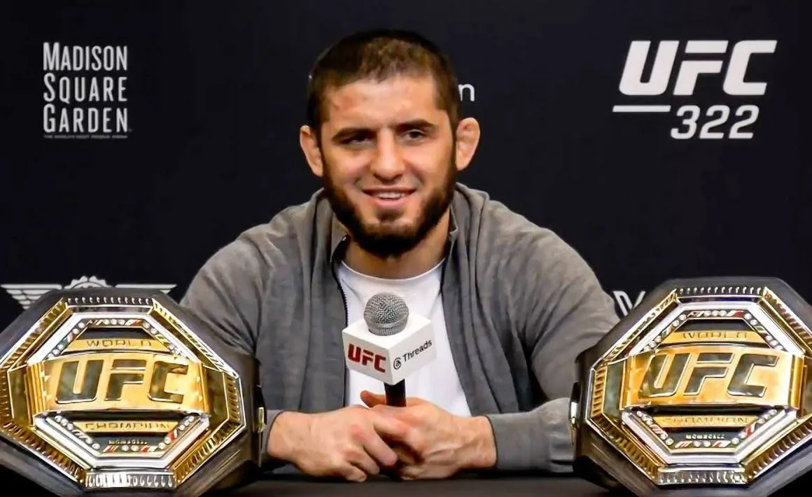 🇷🇺❓ИСЛАМ МАХАЧЕВ: «МОЙ СЛЕДУЮЩИЙ СОПЕРНИК ПОКА НЕ ОПРЕДЕЛЁН»  Чемпион UFC в полусреднем весе прокомм