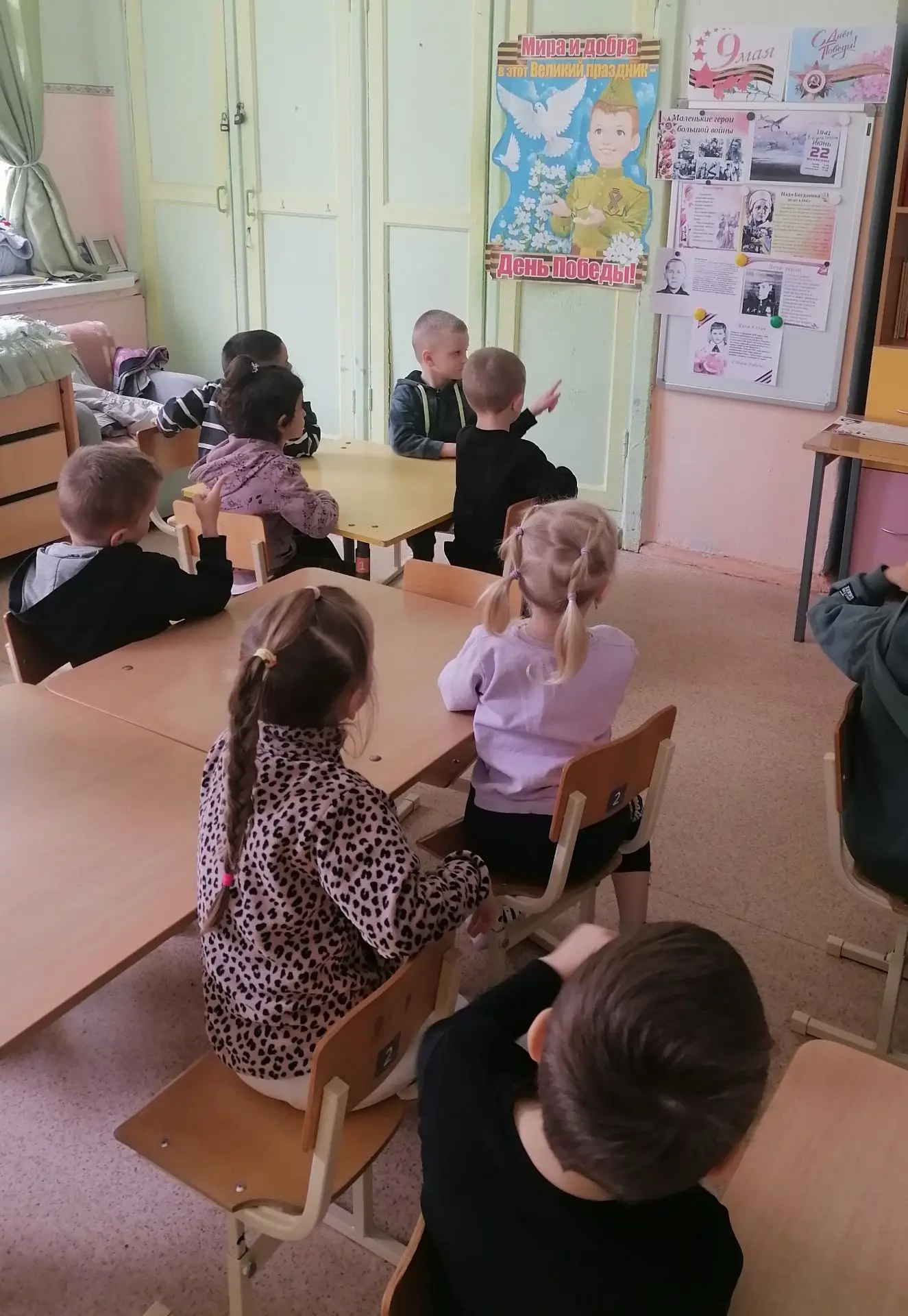 Маленькие герои Великой Отечественной войны.