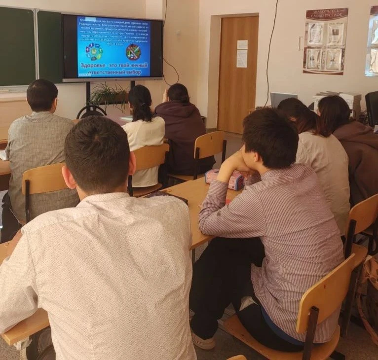 В нашей школе прошли профилактические мероприятия, направленные против вредных привычек...