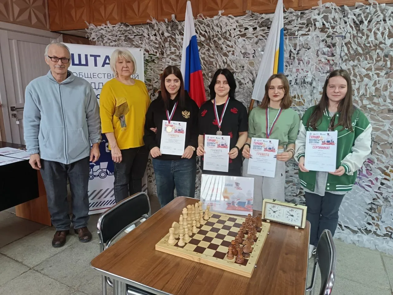 В рамках празднования Дня защитника Отечества в спортивной школе г. Пролетарске состоял...