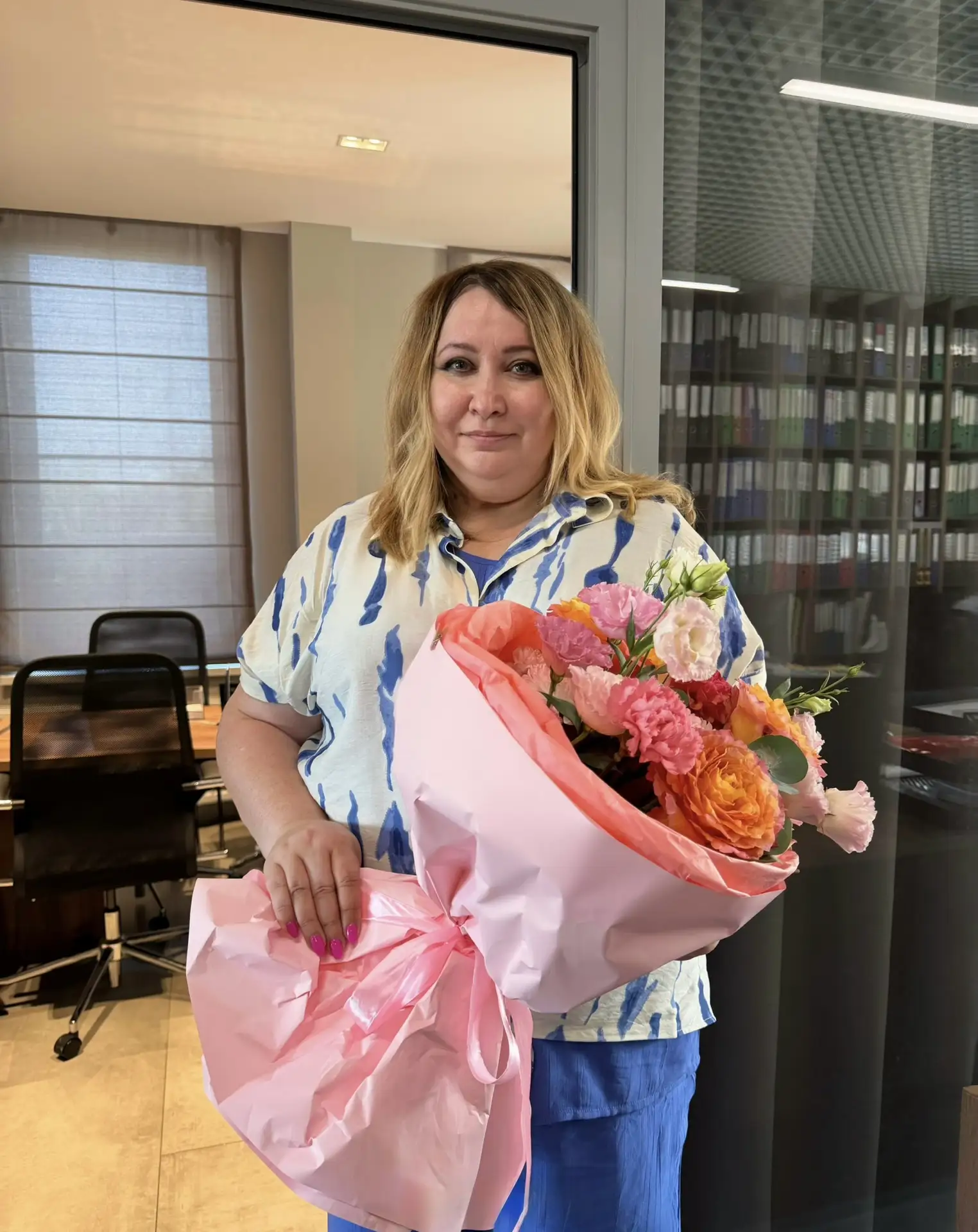 💐 Сегодня свой день рождения отмечает Никульшина Оксана Александровна — финансовый дир...