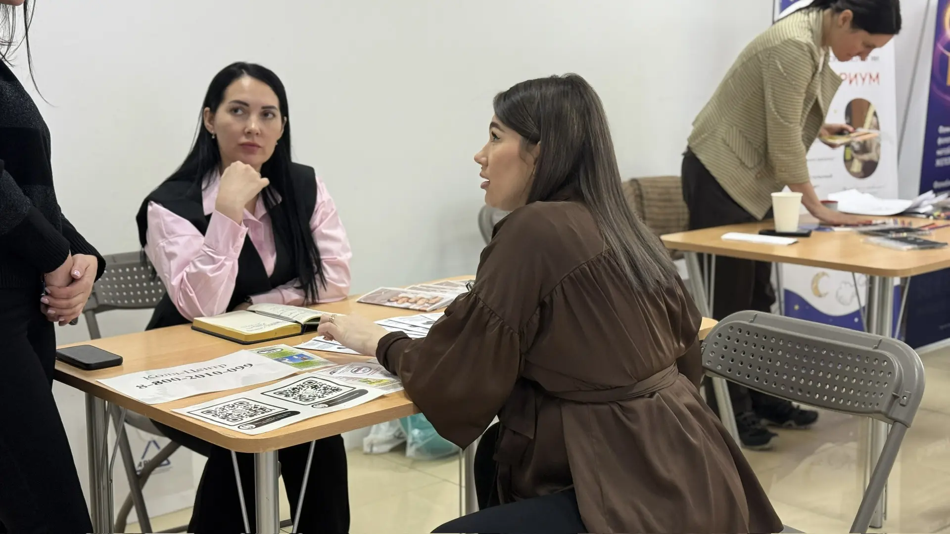 🌸Рассказала на МАМАФЕСТе о нашей комплексной программе «Счастливое материнство». Видеть живой отклик