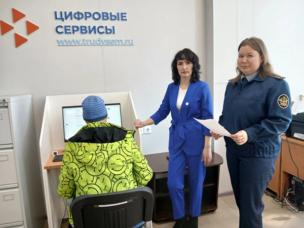 Старшим инспектором группы пробации Судогодского филиала уголовно-исполнительной инспек...
