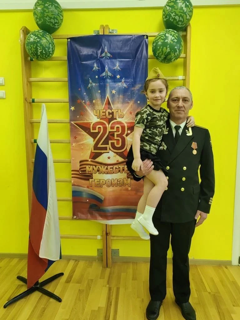 На праздничном мероприятии, посвящённом Дню Защитника Отечества, у детей группы № 2 был очень интере