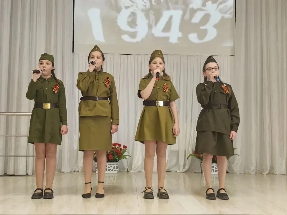 🎶 Фестиваль-конкурс «Солдатский конверт»: память, гордость и вдохновение 🎶 5 мая 2026 г.  в нашей шк