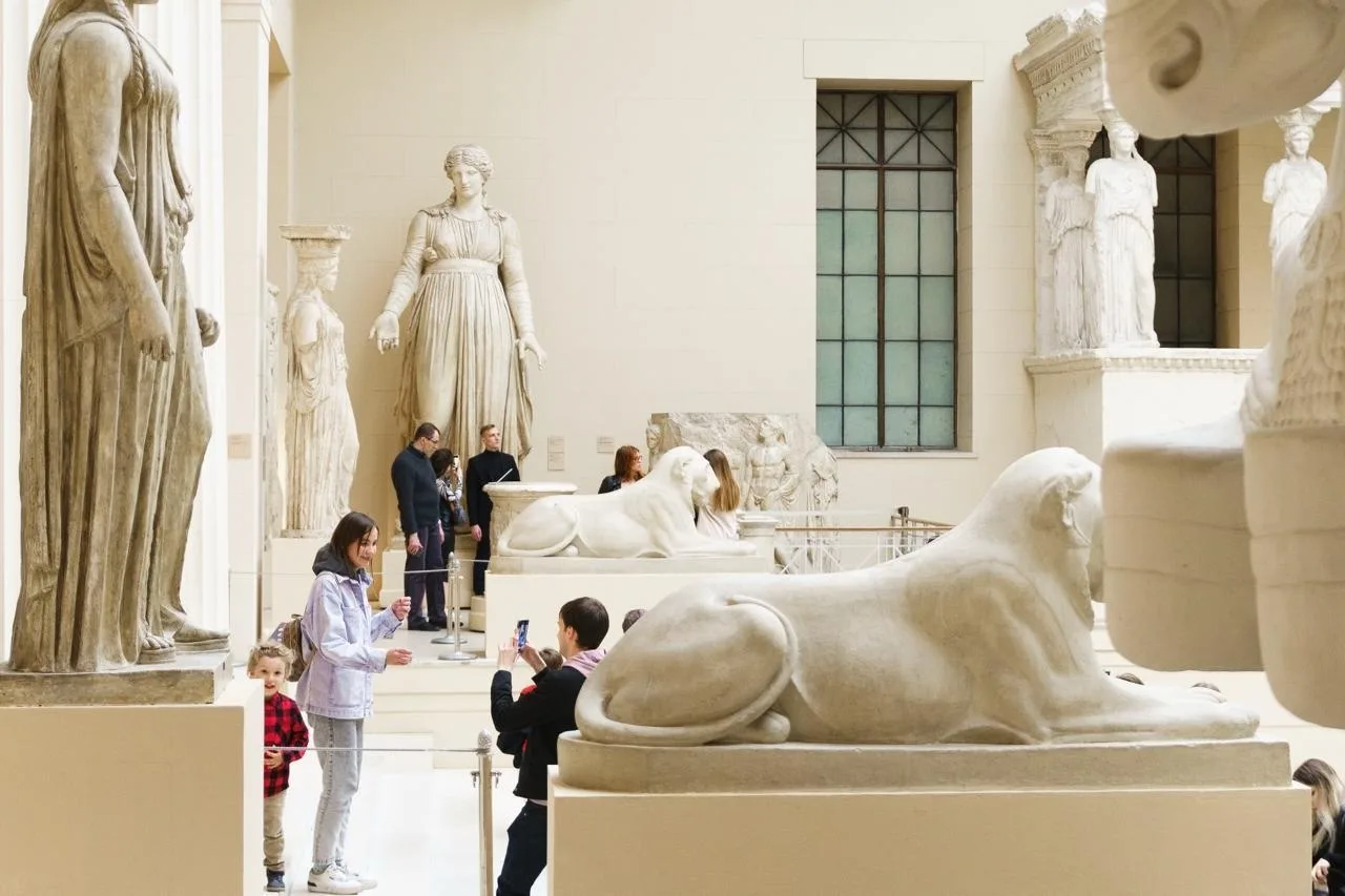 🏛 «Ночь музеев — 2026» в Пушкинском музее  🗓 16 мая, 17:00–23:00  В постоянной экспозиции Главного з