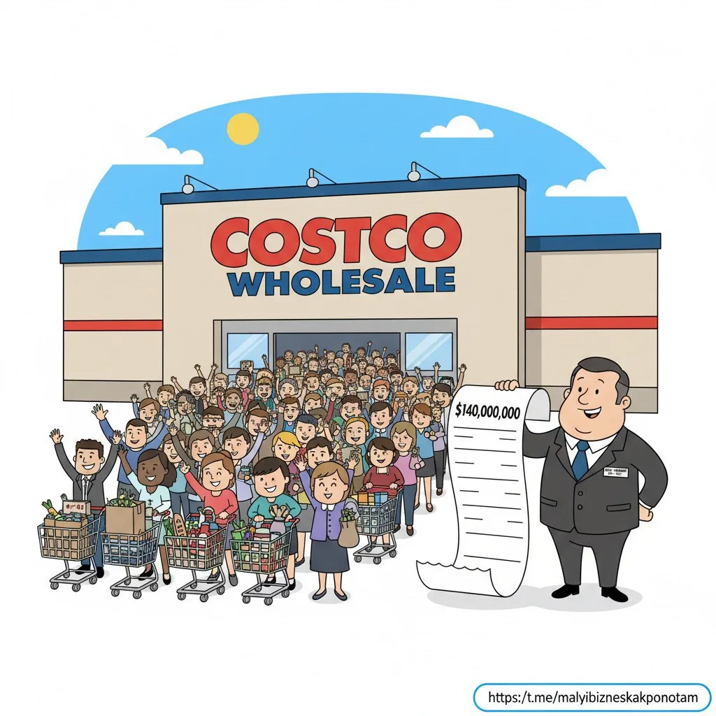 Стратегия Costco: Мудрое руководство = счастливые сотрудники = счастливые клиенты = обо...