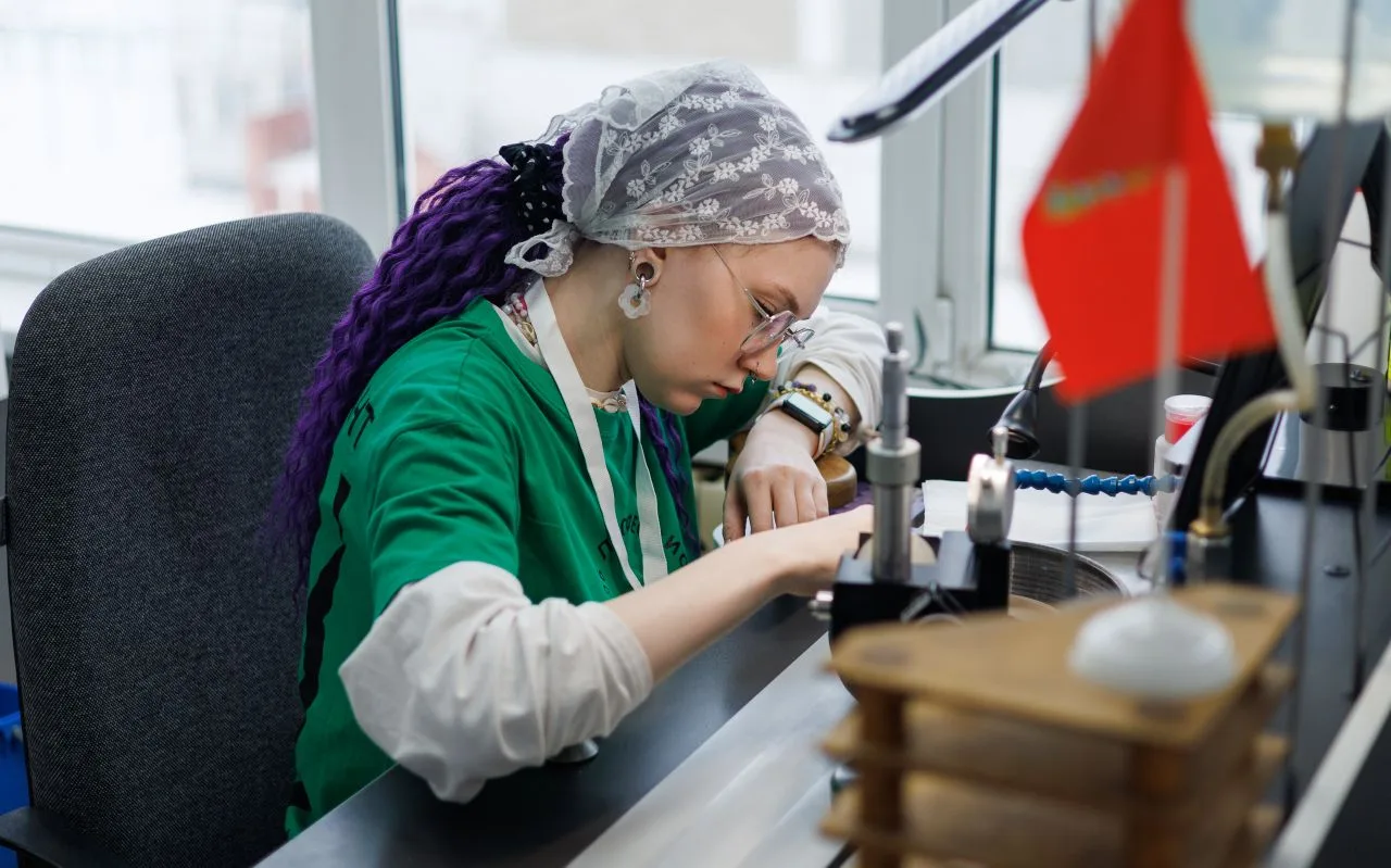 На площадке Чемпионата работа кипит!