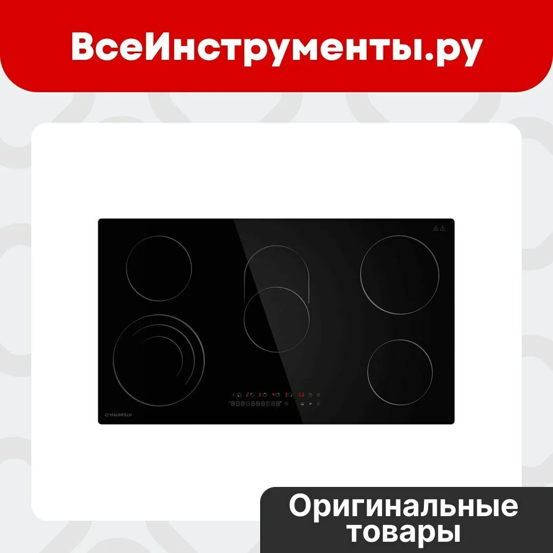 Электрическая варочная панель MAUNFELD CVCE905SMTBK (https://ya.cc/t/-4liRdrBB3snFv/?er...