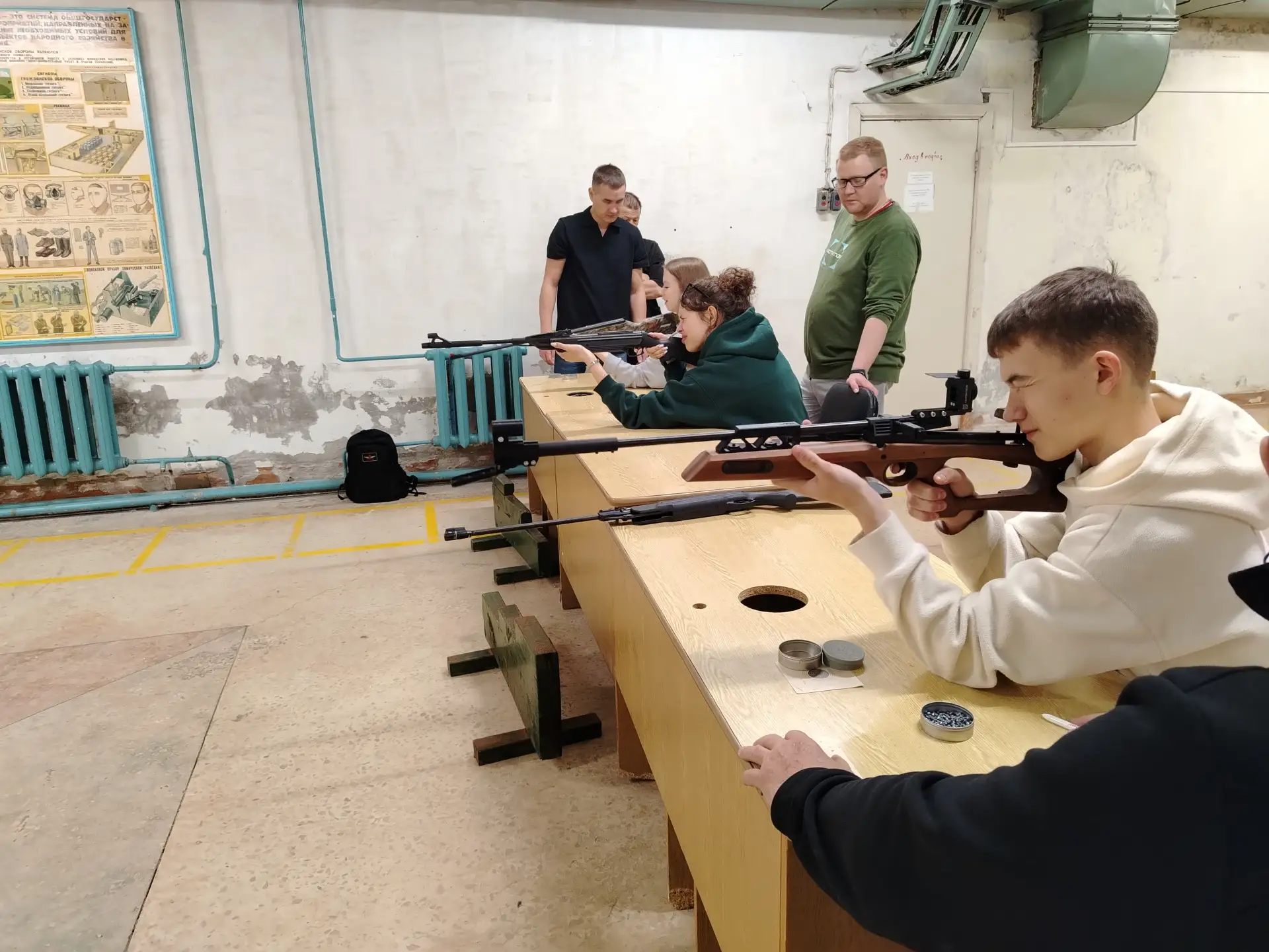 🏅 Памяти героя: в нашей школе прошел турнир по стрельбе имени Ивана Корчемкина  С 7 по 8 апреля в ст