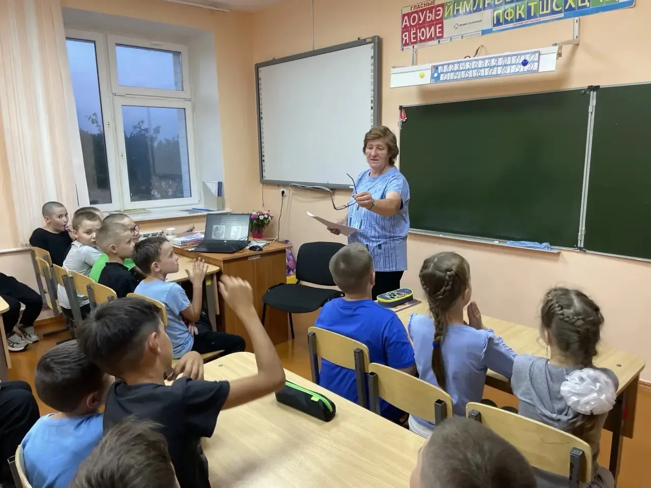 В стенах Топасевской начальной школы прошло важное и полезное мероприятие — беседа на т...