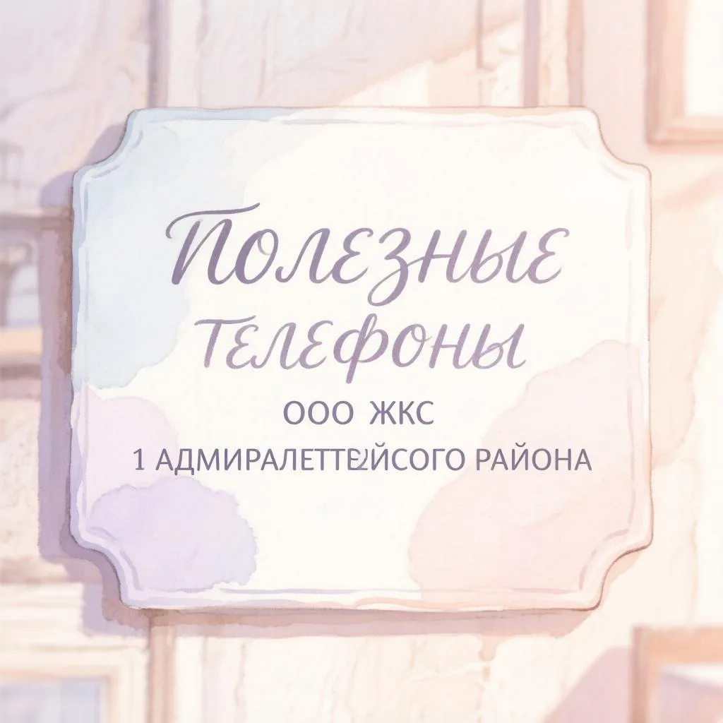 Уважаемые жители!