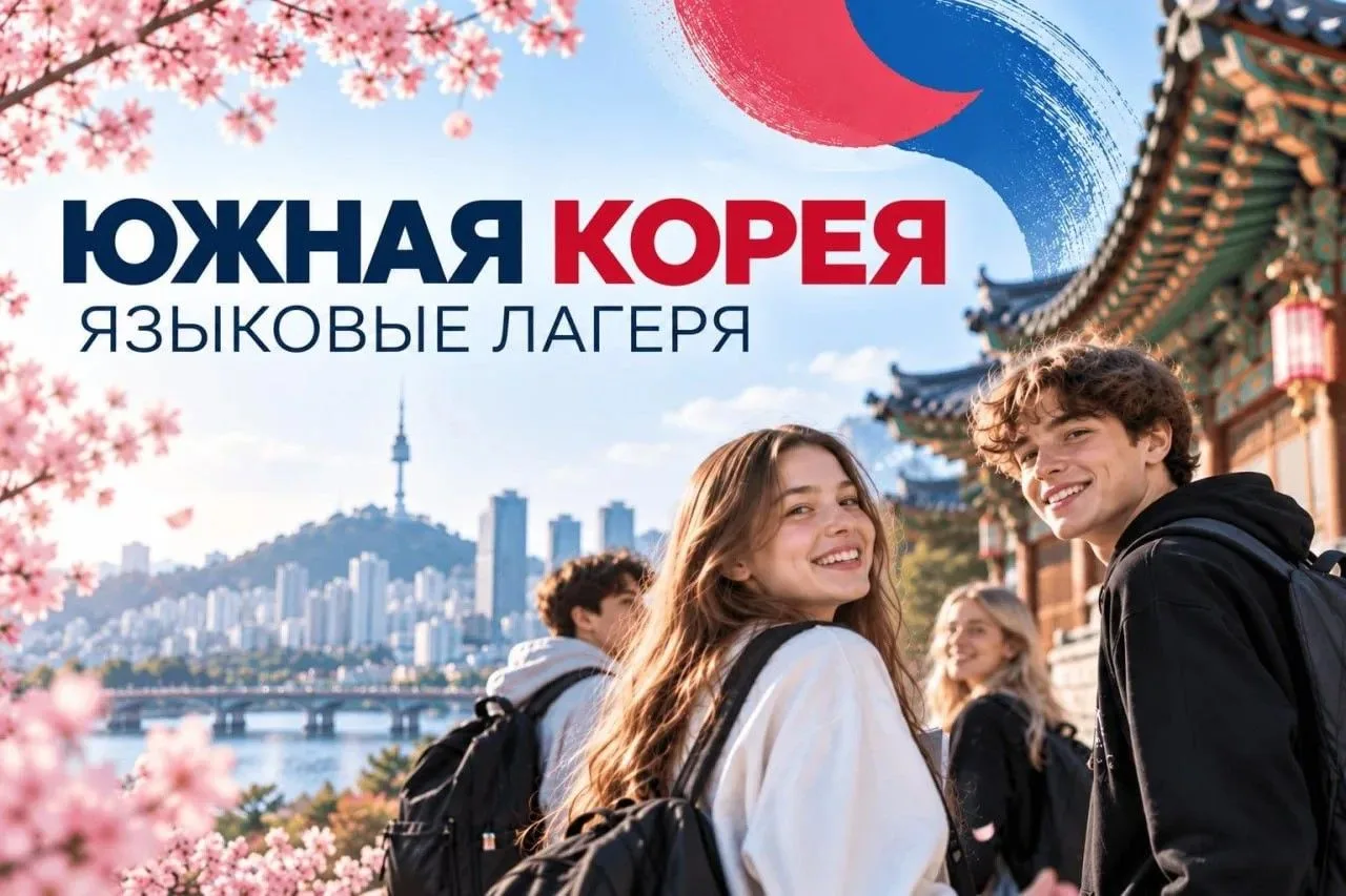 🇰🇷 Южная Корея на зимних каникулах: учим языки и знакомимся со страной