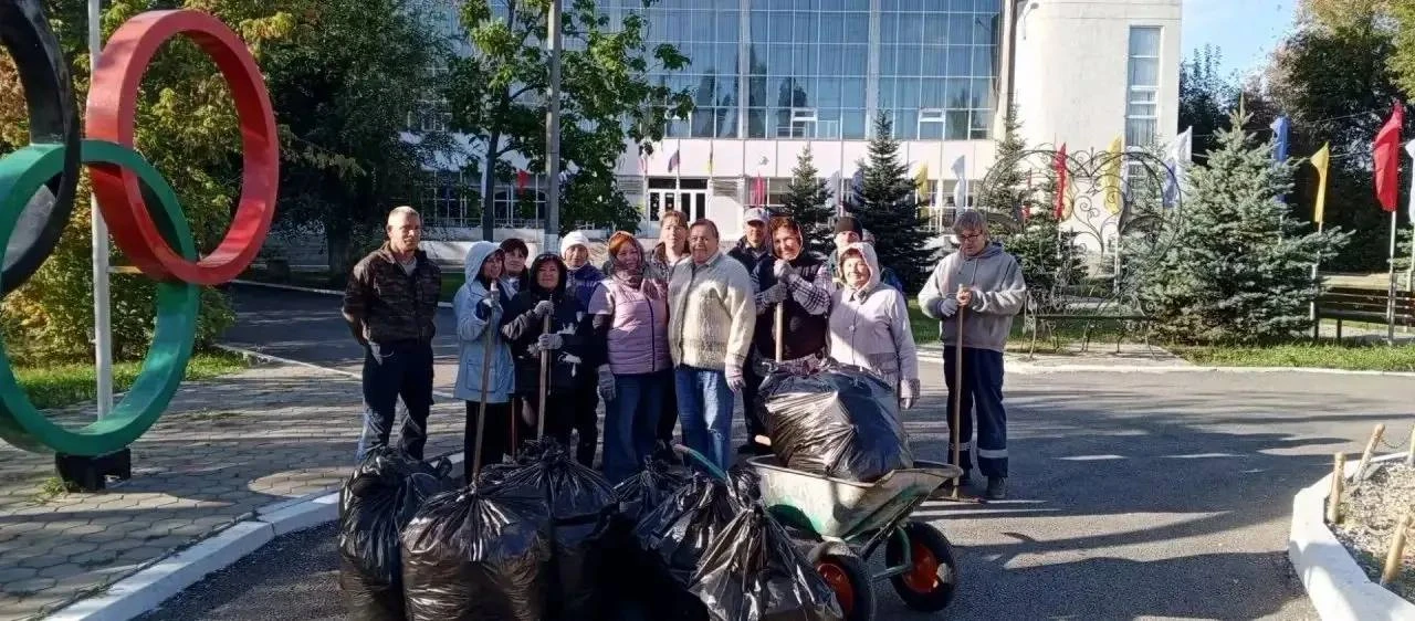 Специалисты учреждений физической культуры, спорта и молодёжной политики вышли на суббо...
