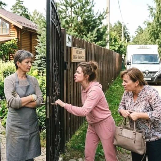 «Ты должна подарить нам свою дачу на свадьбу, иначе мы тебя не пригласим», — надула губ...