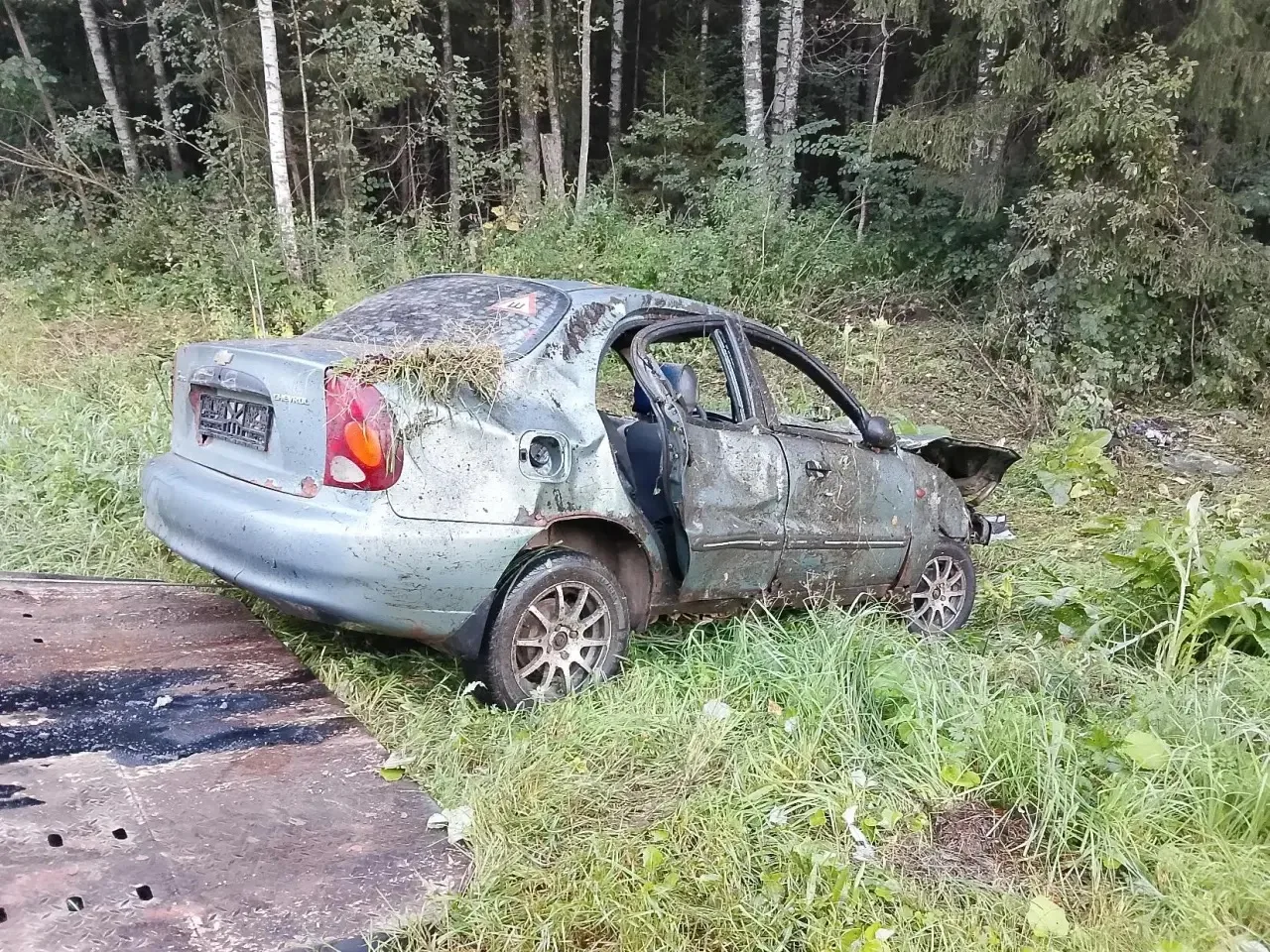 «Начинающий водитель», находясь в состоянии опьянения, совершил ДТП