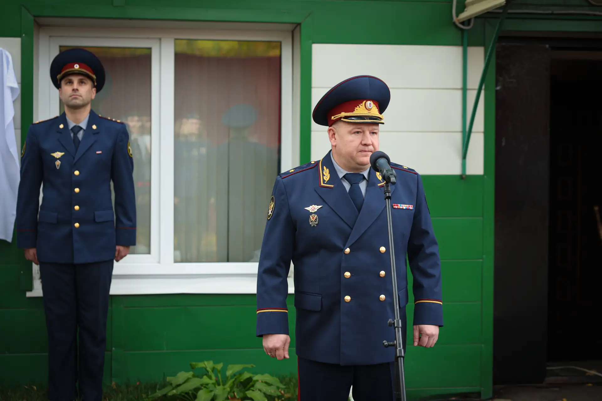 В Управлении автотранспорта ФСИН России открыта мемориальная доска работнику УИС, погиб...