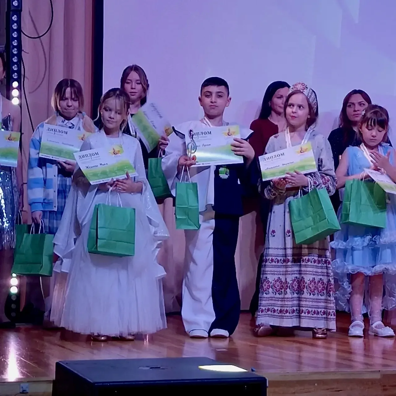 🥇 Лауреат 1 степени!