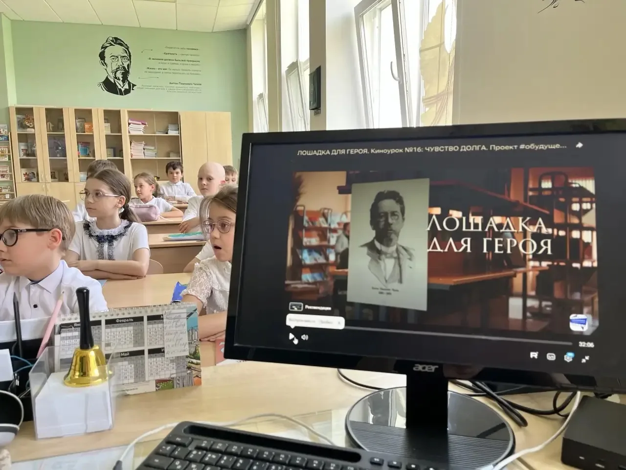 🎬 Киноуроки в школе: воспитание через искусство ✨  Знаете ли вы о проекте «Киноуроки в школах России