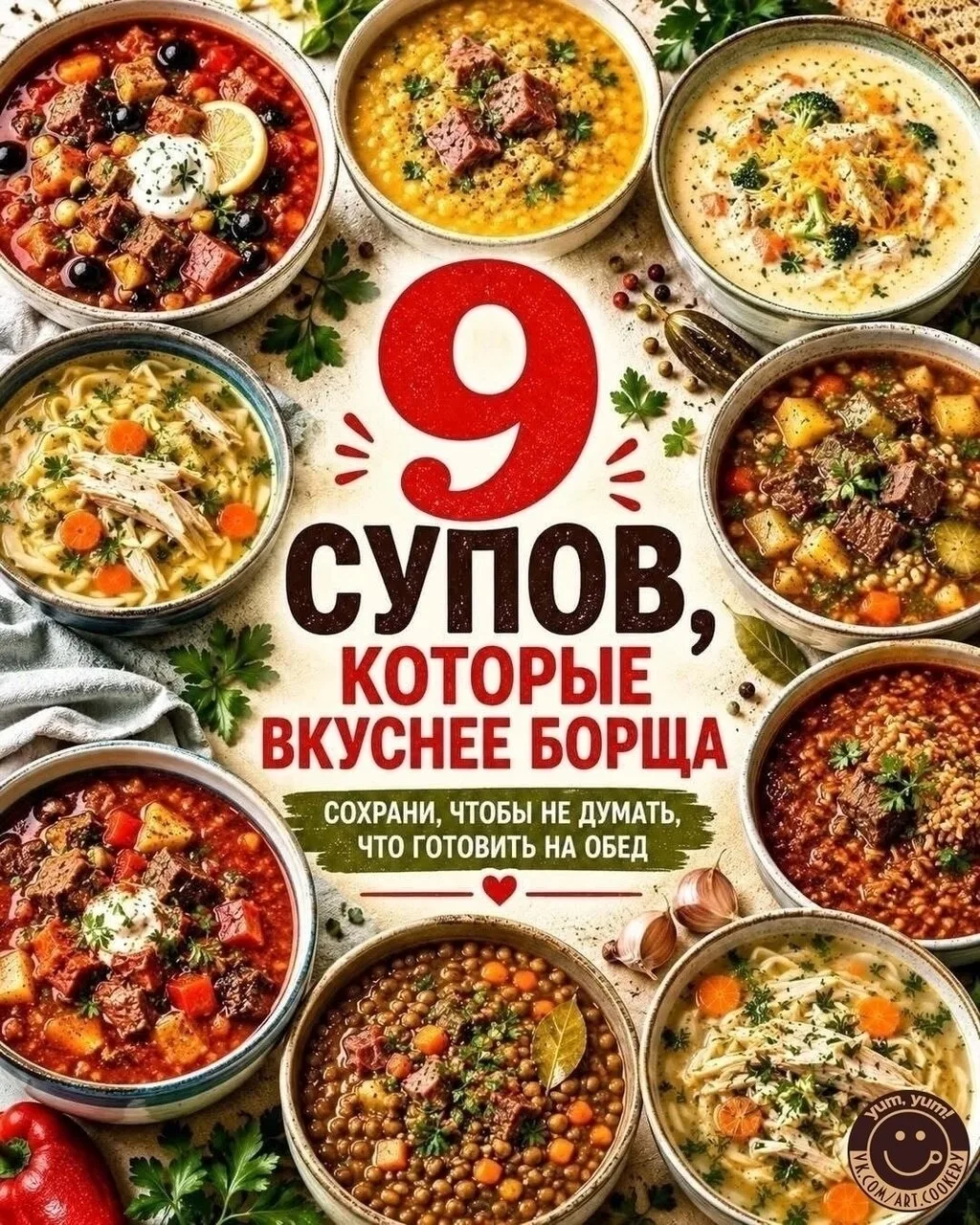 Сохраняйте подборку и делитесь с теми, кто любит вкусную домашнюю eду!