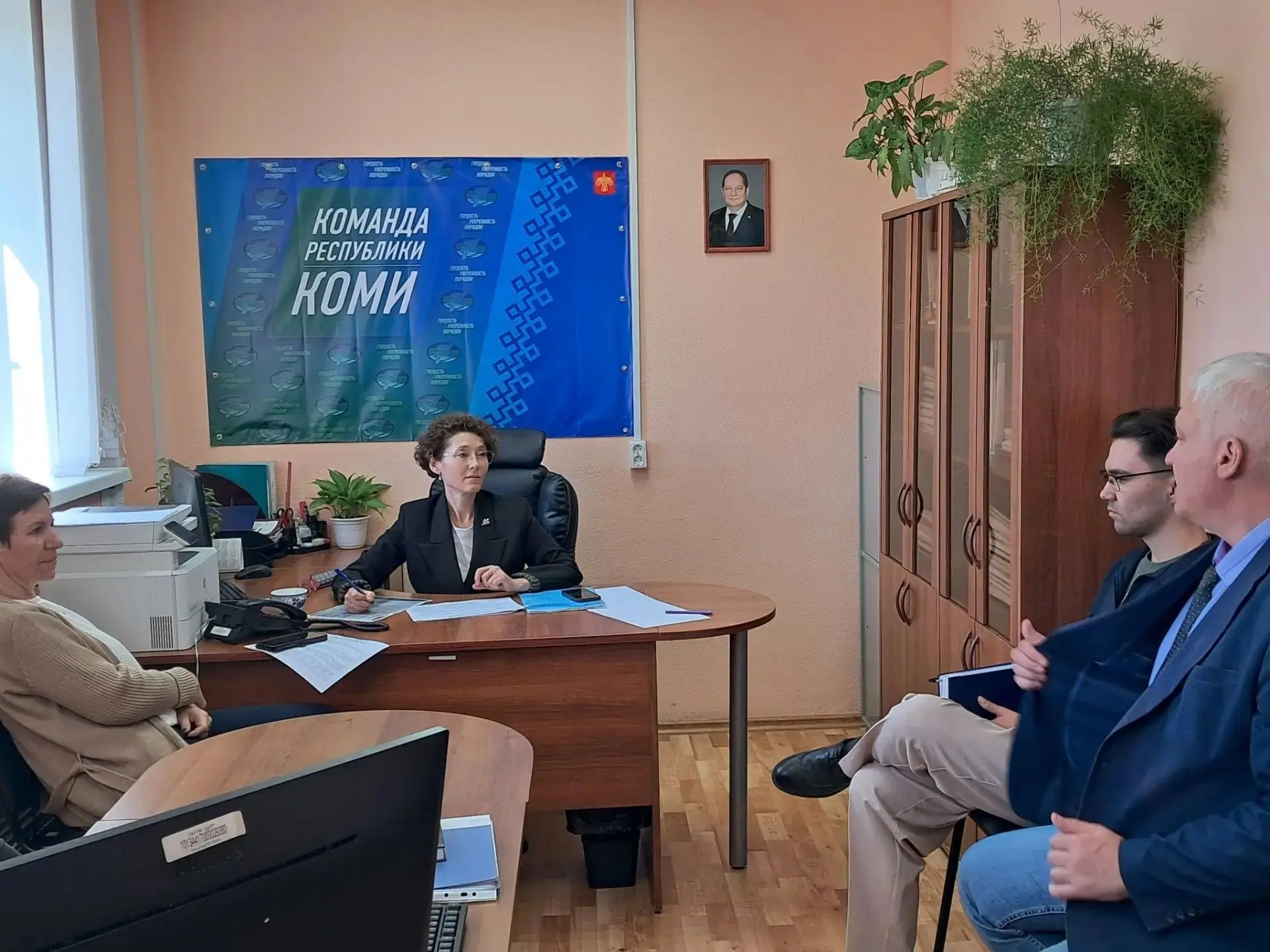 Служба стройжилнадзора Республики Коми продолжает системно контролировать готовность мн...