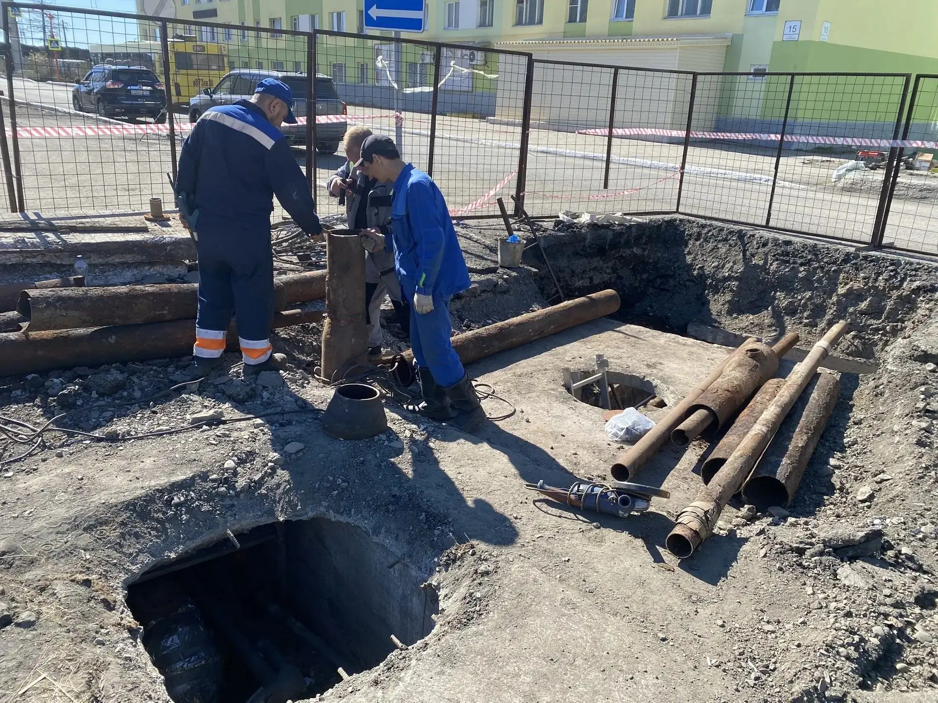 Замена трубопроводов в Талнахе

📍В связи с подготовкой к отопительному периоду ведутся ремонтные ра