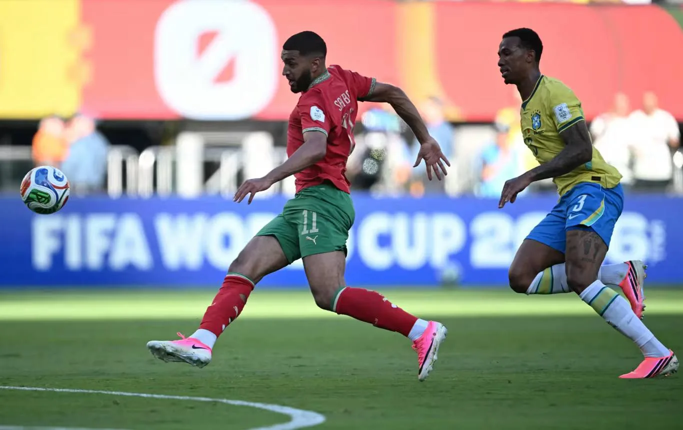 ⚽🇲🇦🇧🇷 Сборная Марокко по футболу сыграла вничью с Бразилией в первом туре ЧМ-2026.

Игра прошла 