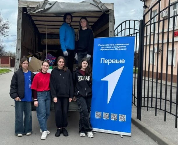 ♻В минувшую субботу в Аксае прошла акция «Чистый город начинается с нас» по сбору вторсырья. Её орга