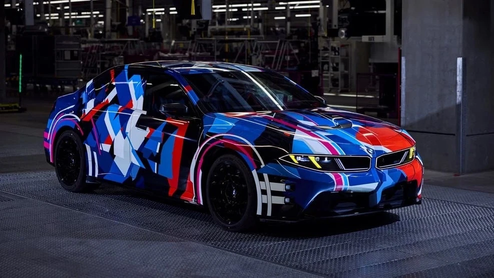 BMW показала электрический M3 ⚡️