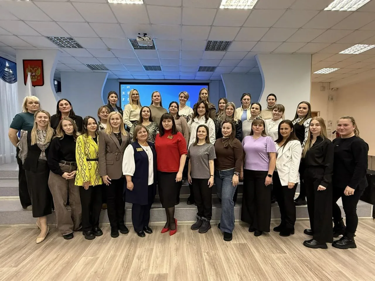 🌟Сегодня наша школа стала площадкой для работы городской школы кадрового резерва🎓  🔥Ярким событием с