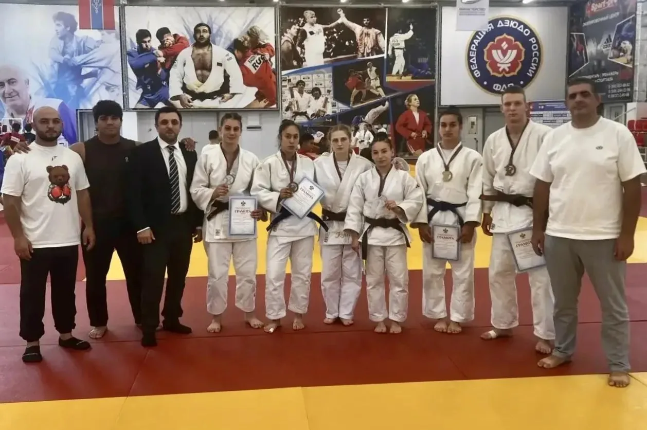 🥋🔥Сочинские дзюдоисты завоевали 6 медалей на Первенстве Краснодарского края