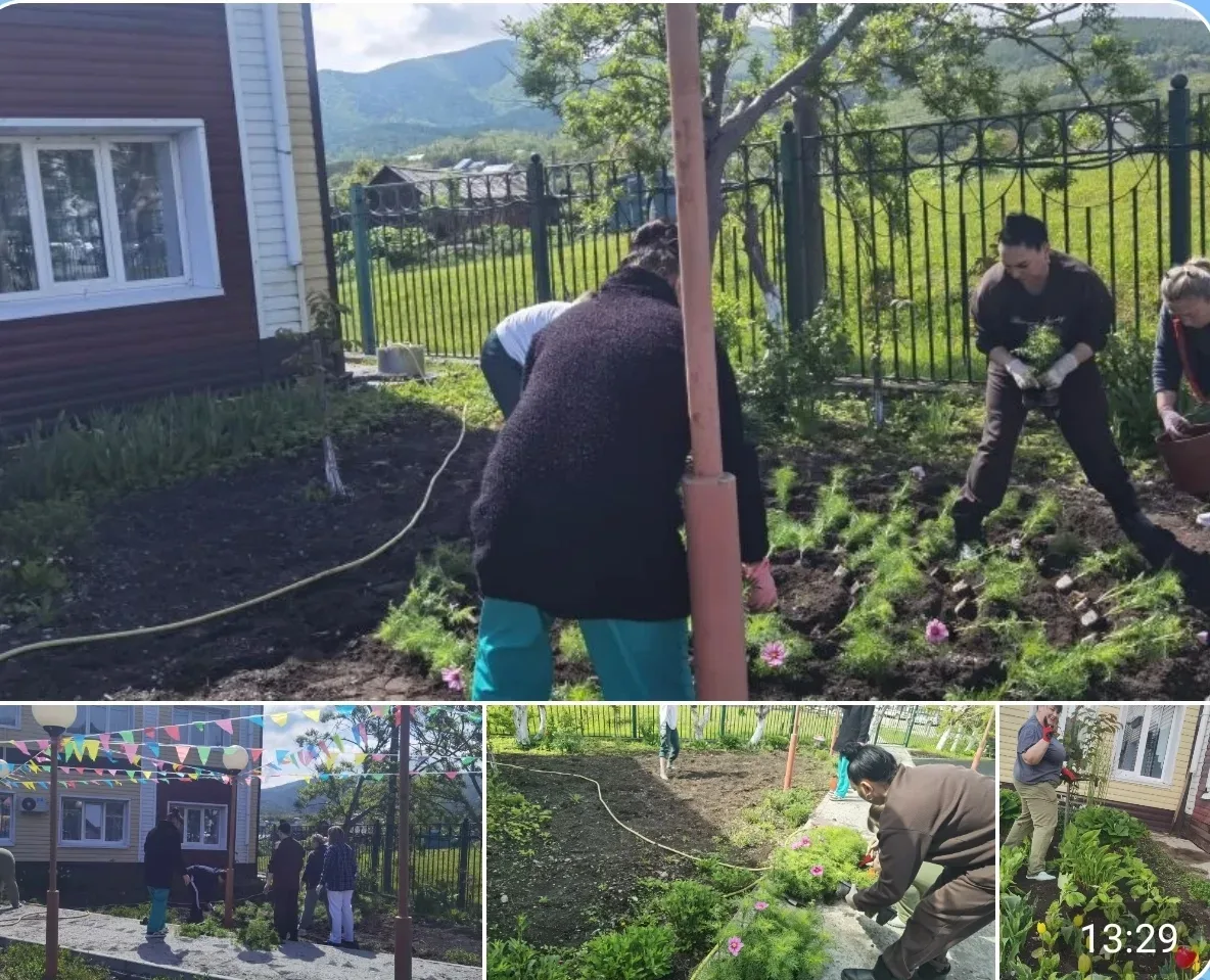 🌞 Чистый двор — чистая душа: прошла акция «Чистый двор»! 🌞

Сегодня день выдался по‑настоящему пол