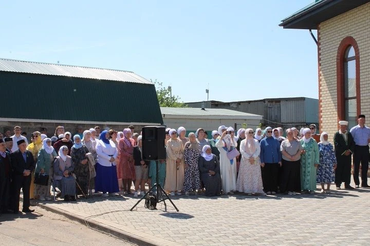 Вчера, 21 мая, в День принятия ислама Волжской Булгарией, в Новошешминске состоялось историческое со