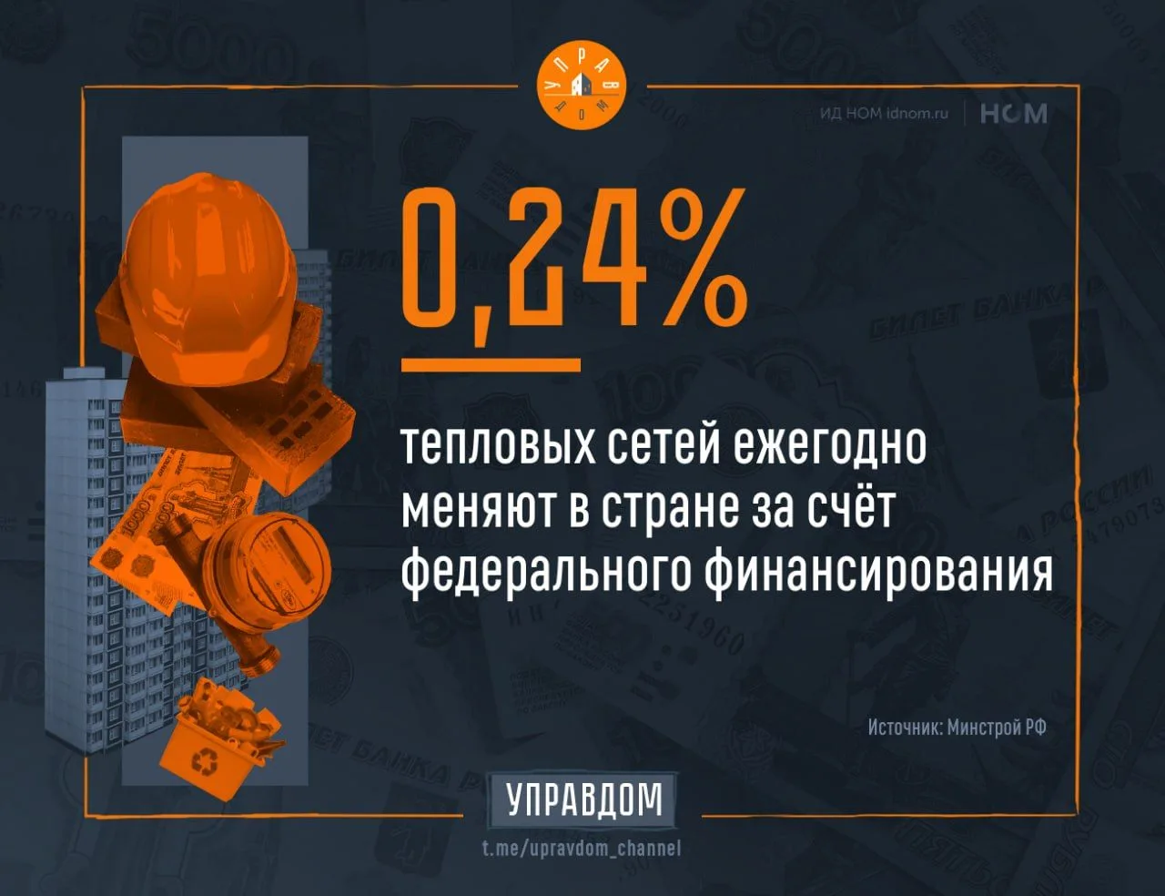 Тепловые сети в России обновляют медленнее необходимого.