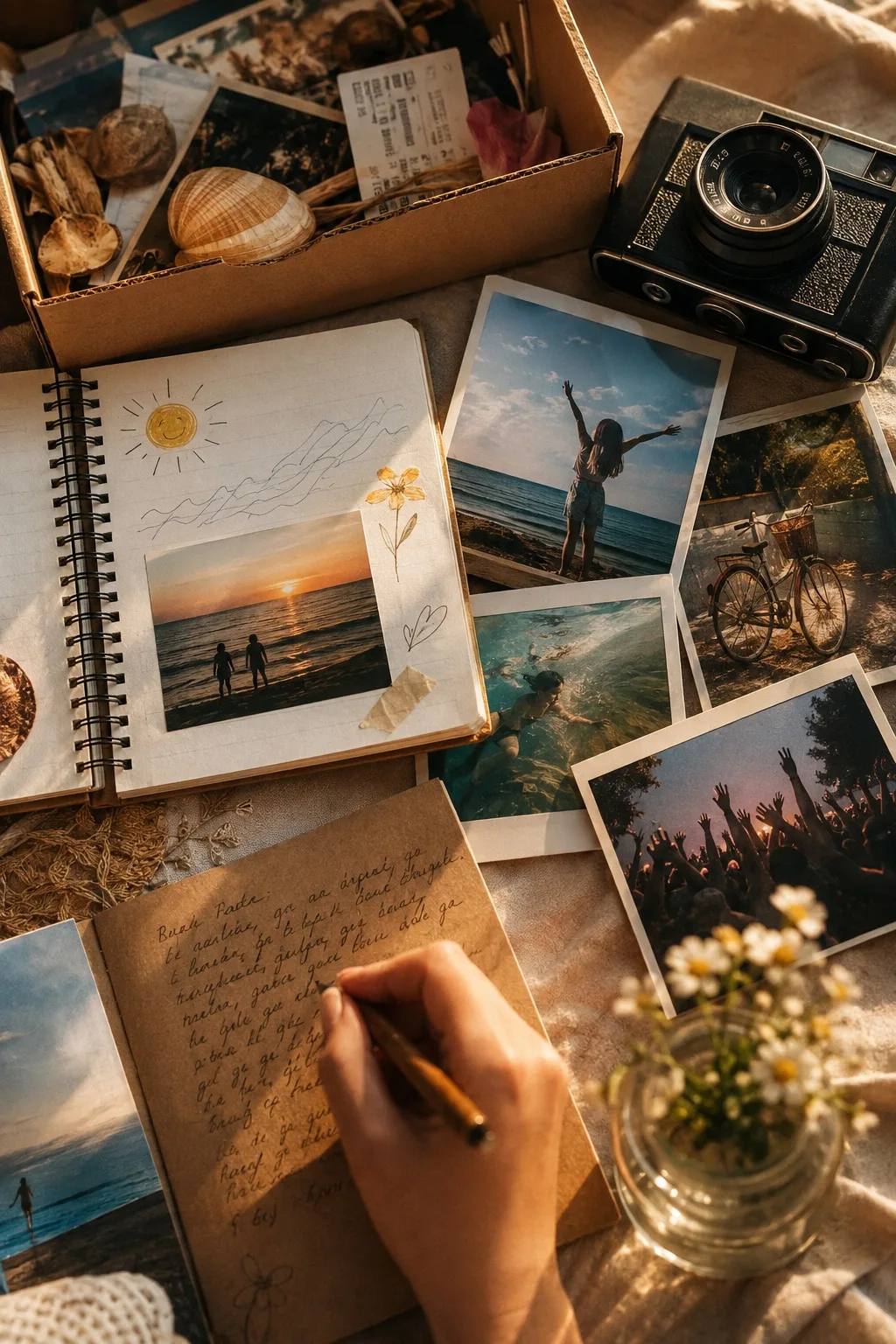 Как сохранить воспоминания о лете📸