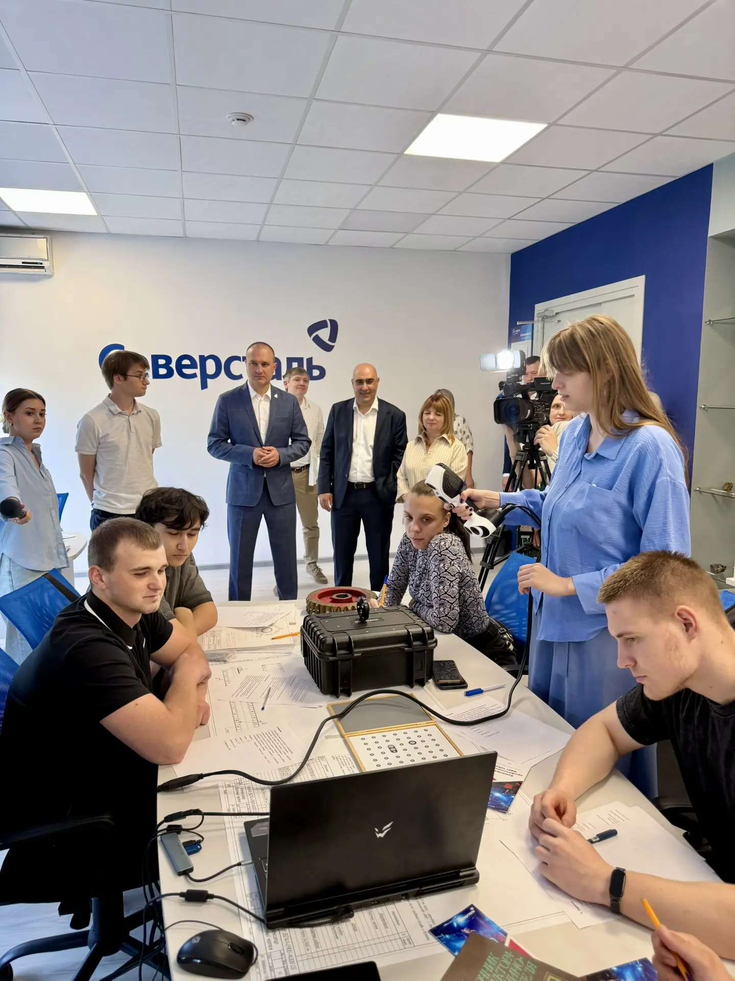 21 мая Губкинский филиал НИТУ «МИСИС» посетил Василий Голиков, глава Губкинского городского округа. 