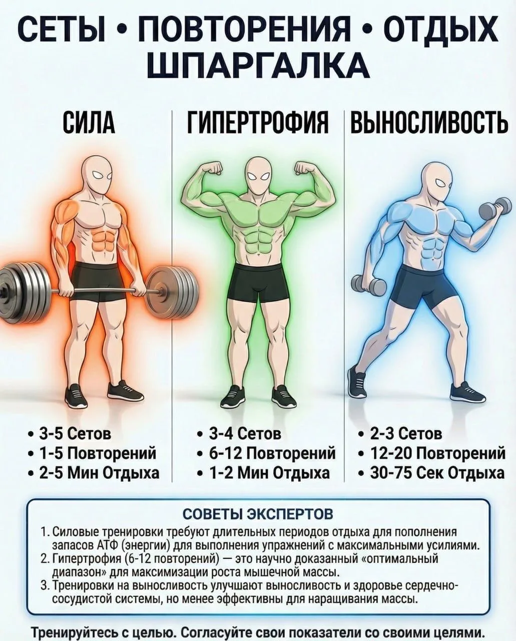Подпишись на программы 
тренировок💪