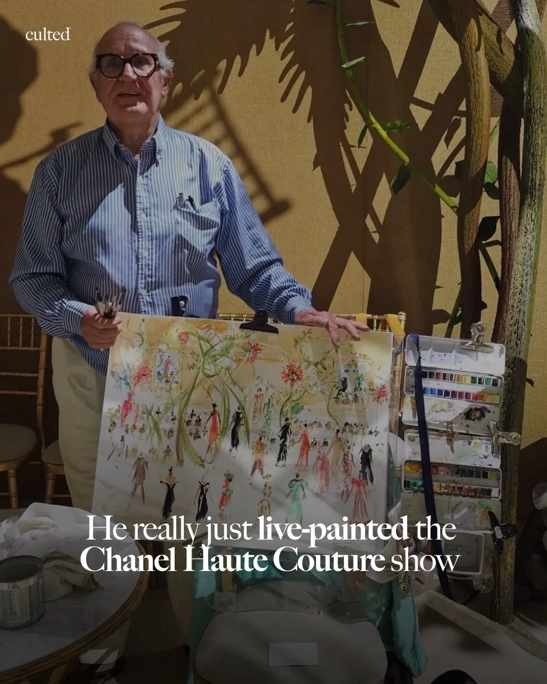 Главная милота начавшейся в Париже Недели высокой моды. На кутюрное шоу Chanel пригласи...