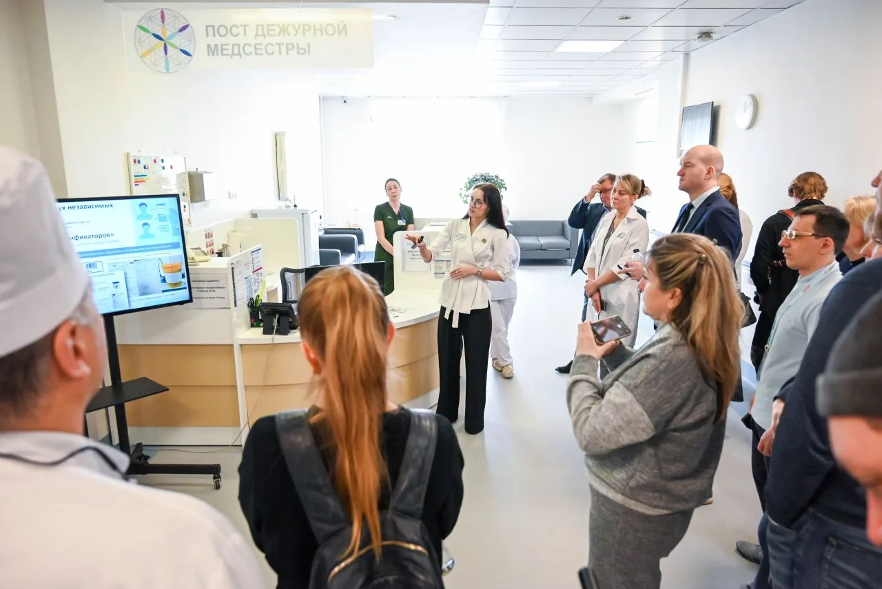 🏥 Управленцы здравоохранения со всей страны побывали в краевом онкодиспансере   Первый очный модуль 
