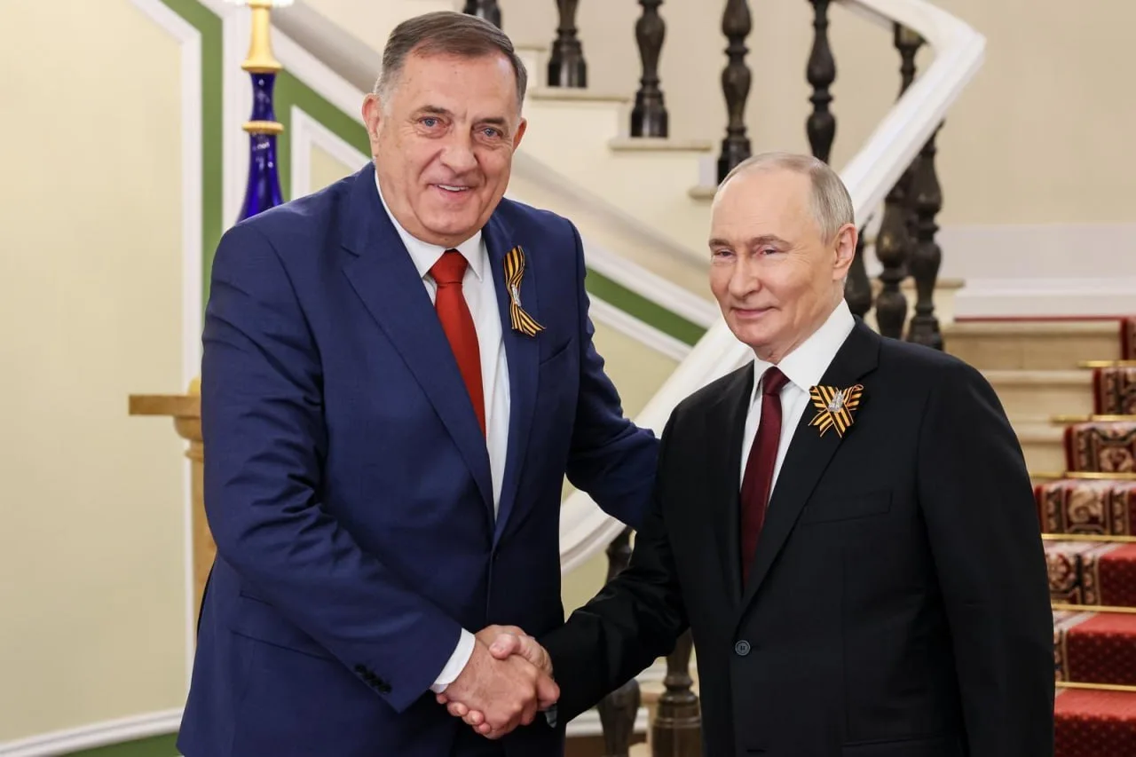 ⚡️Путин мудр в своих решениях не допускать масштабных ударов по Украине, — Додик.

Это привело бы к 