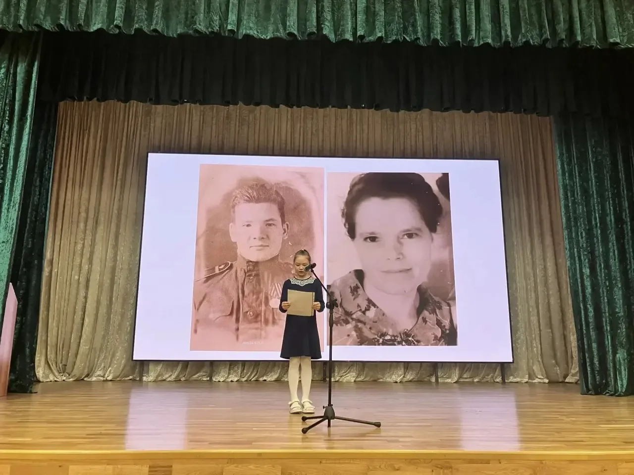 📖 Живая память сердца: как в Колтушской школе сохраняли историю семьи ❤️‍🔥  В преддверии 81-й годовщ
