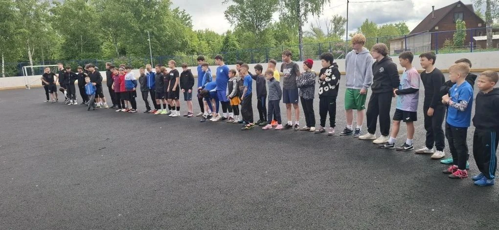 Турнир по дворовому футболу прошёл в Клину! ⚽🏆⚽