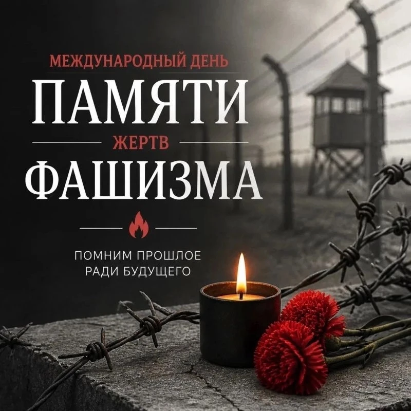 🕯️ Ученики школы №15 вспомнили важную дату: Международный день памяти жертв фашизма.