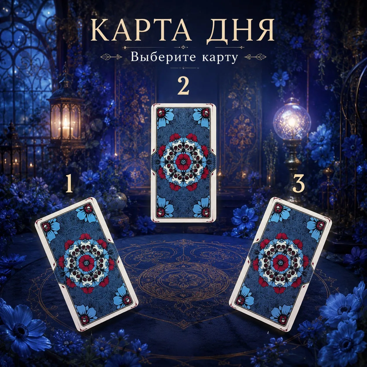 Энергии Дня ✨ Выберите карту ✨