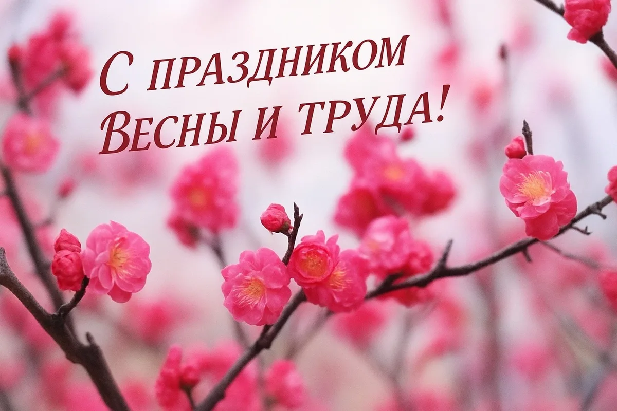 Творческий мастер-класс «Весенняя открытка для героя труда» в рамках всероссийской акци...