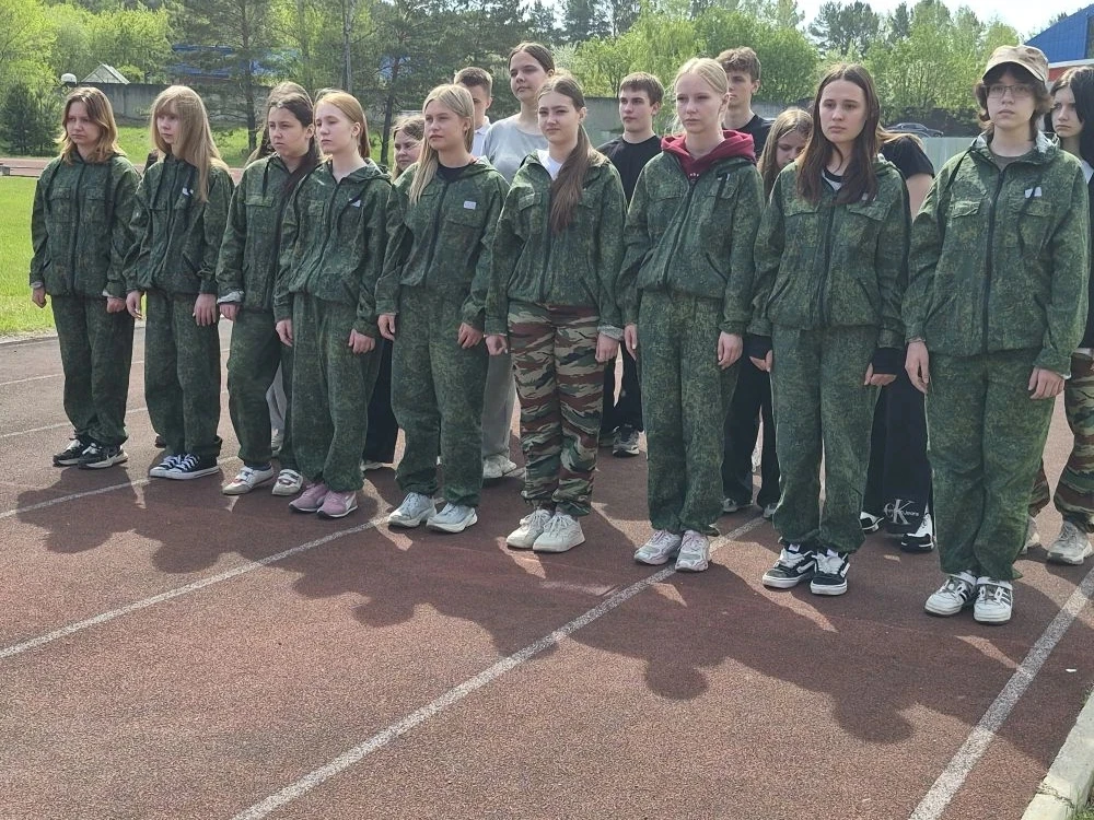 Военно-полевые сборы для десятиклассников стартовали!