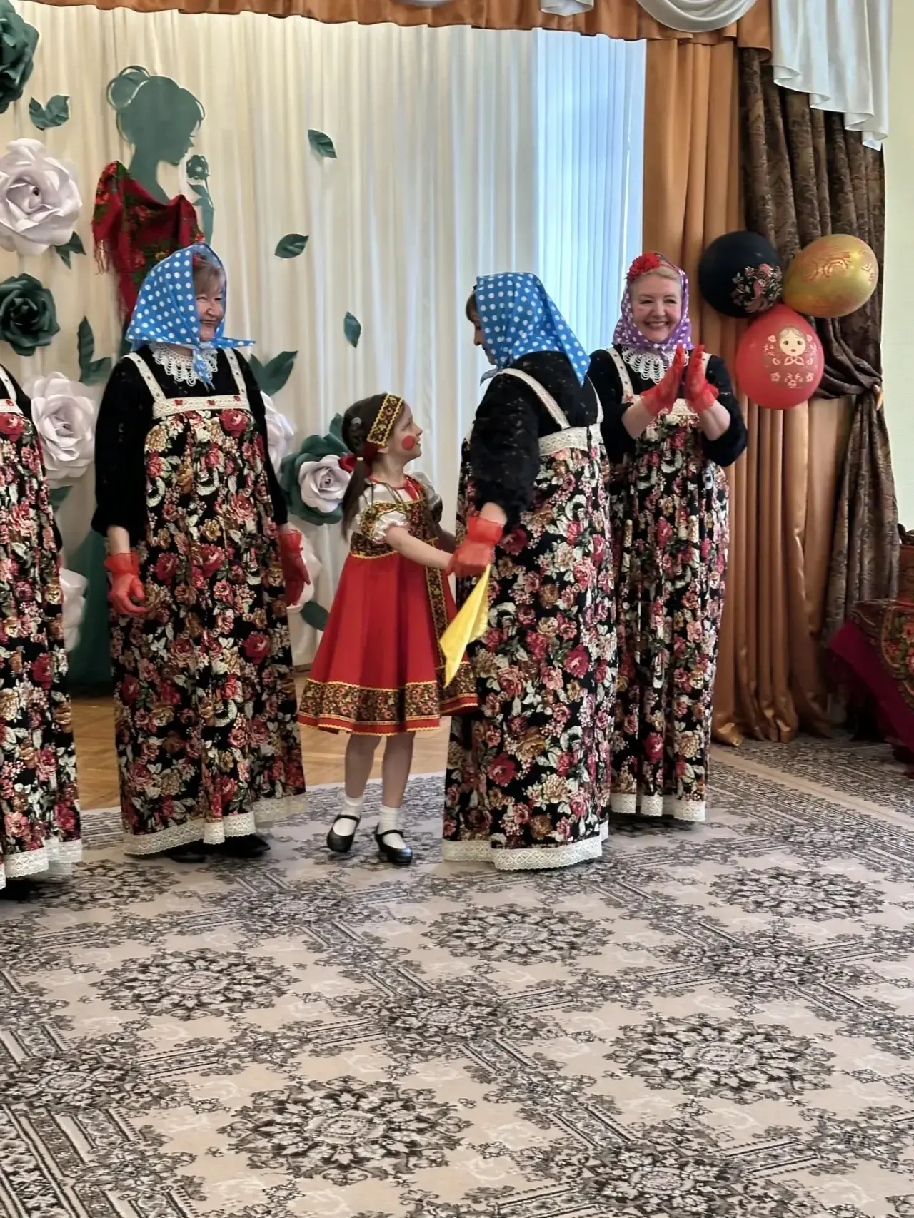 🎶День русской песни в детском саду   💫В нашем дошкольном корпусе прошло яркое мероприятие, посвященн