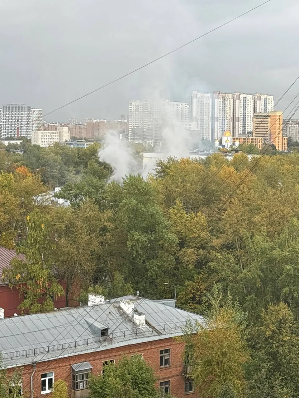 🔥Что горит у нас в районе?
