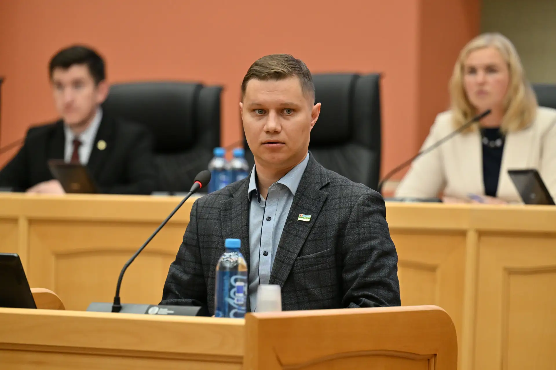 Педагог УГТУ Илья Злобин - председатель Молодежного парламента Коми 🎉